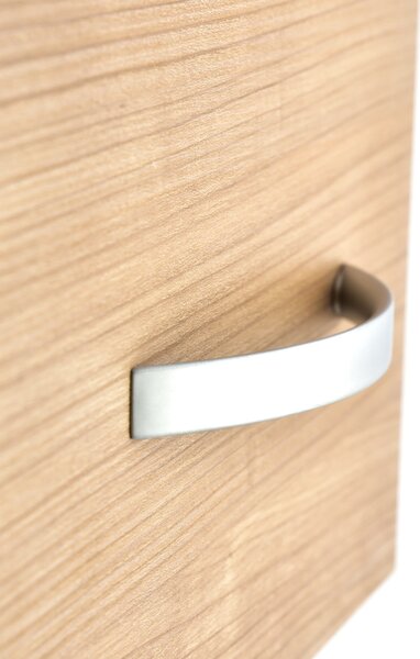 Hettich BALMO chróm satén 128 mm