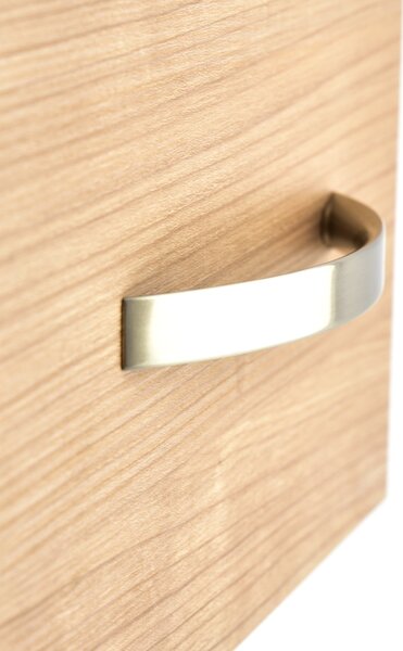 Hettich BALMO nerez 128 mm