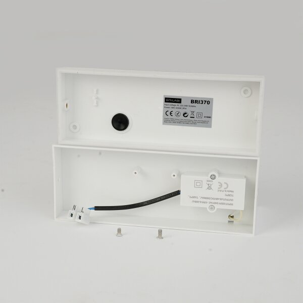Brilagi - LED vonkajšie nástenné svietidlo TESSI LED/10W/230V biele IP54