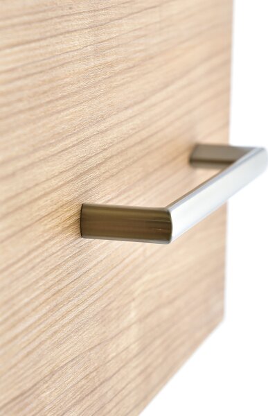 Hettich CHALCIS nerez 128 mm