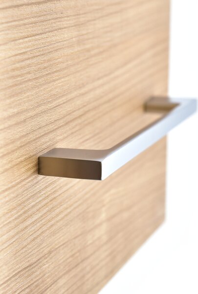 Hettich BELLUNO chróm satén 96 mm