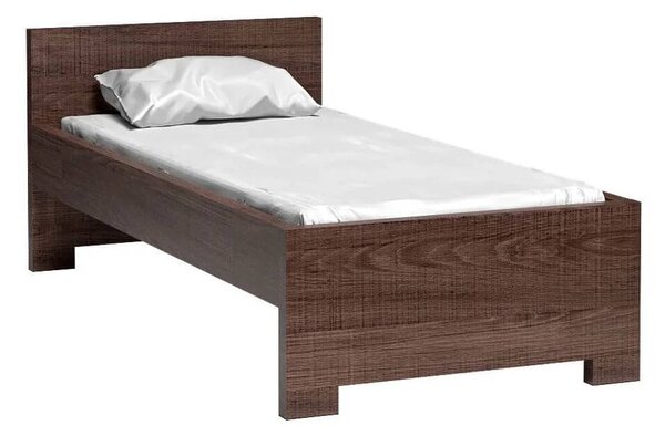 Jednolôžková posteľ 90 cm Vega 20 (s roštom) (dub santana tmavý). Vlastná spoľahlivá doprava až k Vám domov. 1055469