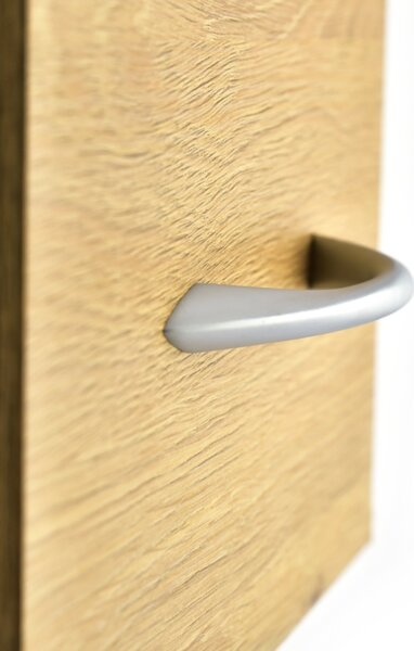 Hettich CORIA chróm matný 128 mm