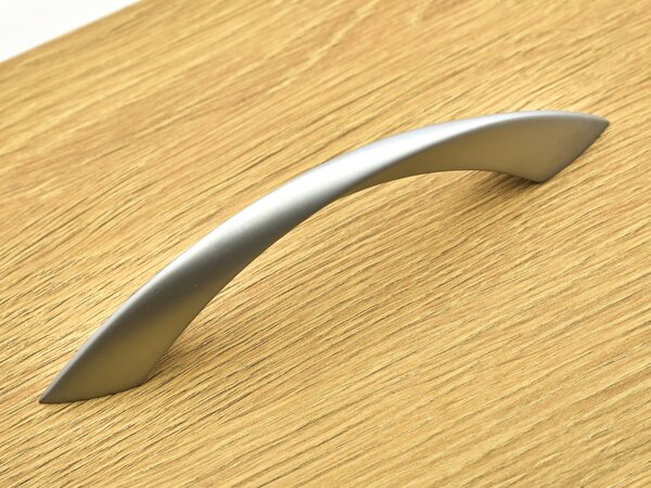 Hettich CORIA chróm matný 128 mm