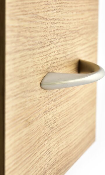 Hettich CORIA nikel matný 128 mm