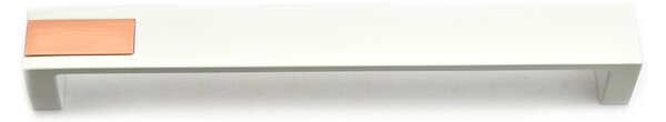 Hettich INTRA biela matná/ medená 192 mm