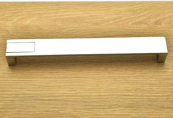 Hettich INTRA chróm lesklý/ chróm satén 192 mm