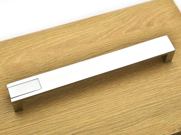 Hettich INTRA chróm lesklý/ chróm satén 192 mm