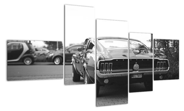 Obrazy áut - historické auto (Obraz 150x85cm)