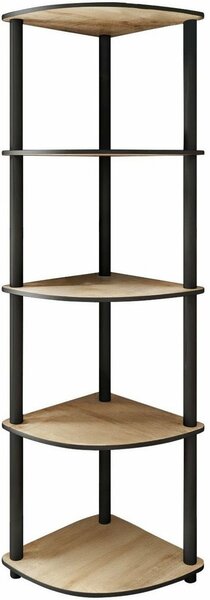Regál Corner Oak, 5 polic