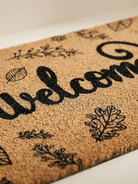 Sinsay - Vstupná rohožka s nápisom Welcome - viacfarebná