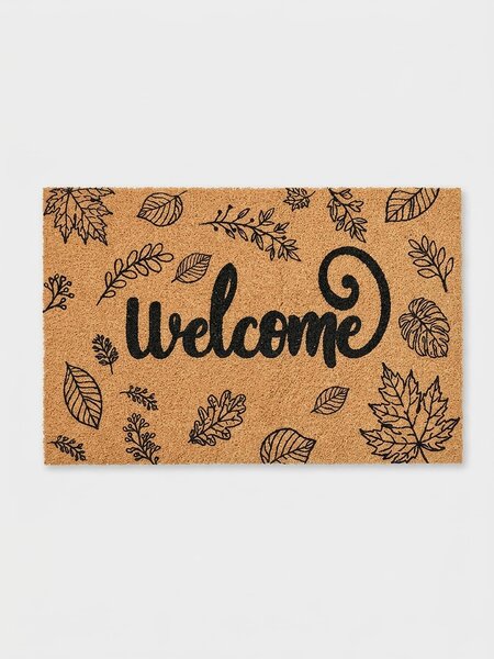 Sinsay - Vstupná rohožka s nápisom Welcome - viacfarebná