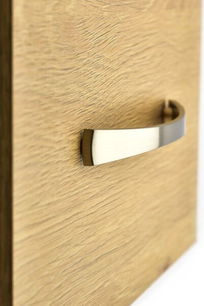 Hettich PARMA nerez 128 mm