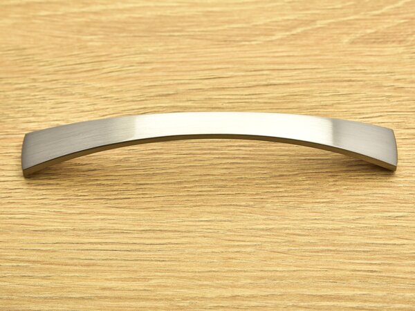 Hettich PARMA nerez 128 mm