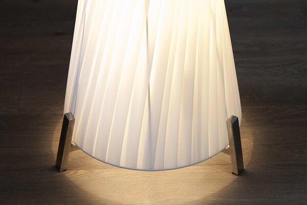 Stojanová lampa SPIRAL XXL biela
