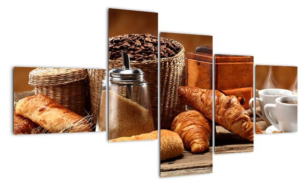 Raňajky - obraz (Obraz 150x85cm)