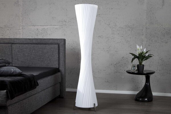 Stojanová lampa SPIRAL XXL biela