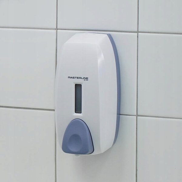 BISK Erga P1, dávkovač penového mydla 750 ml, biela, ERG-02923