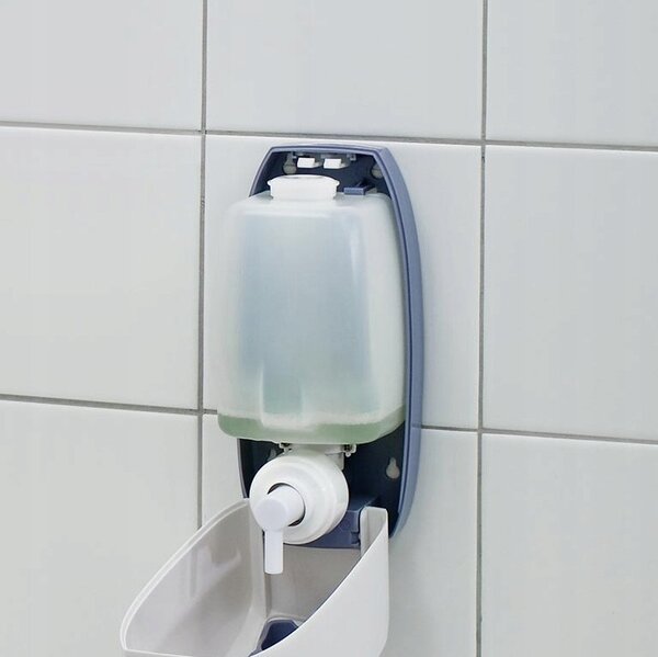 BISK Erga P1, dávkovač penového mydla 750 ml, biela, ERG-02923