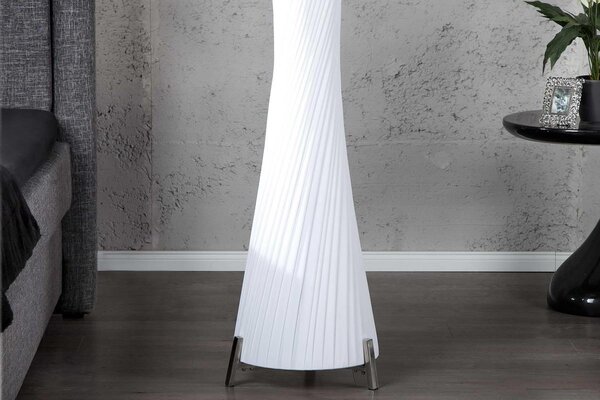 Stojanová lampa SPIRAL XXL biela