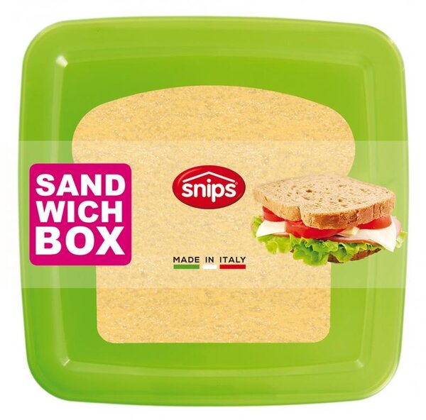 AB LINE Energy sandwich box 0,5 l 19267SN - Box desiatový