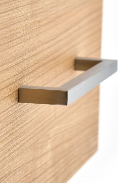 Hettich ANZIO 10 nerez kartáčovaný 736 mm