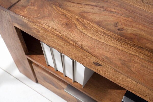 Luxusný TV stolík Timber masív 135 cm