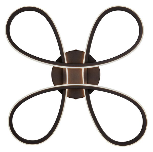 STROPNÉ LED SVIETIDLO, 40/7,5 cm - Interiérové svietidlá