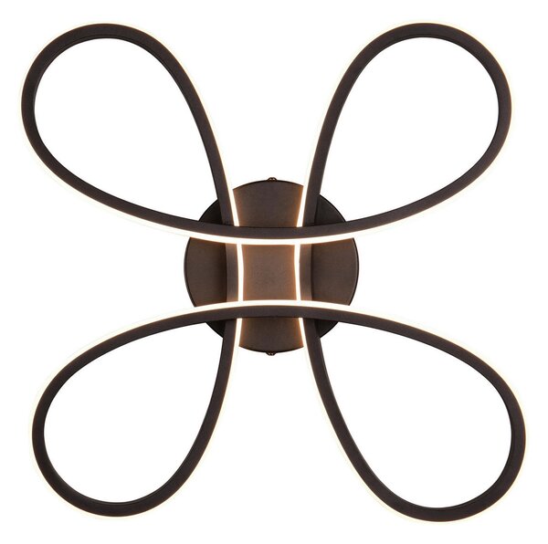 STROPNÉ LED SVIETIDLO, 40/7,5 cm - Interiérové svietidlá