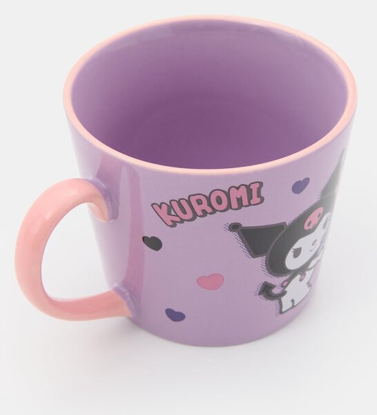 Sinsay - Keramický hrnček s potlačou Kuromi - viacfarebná