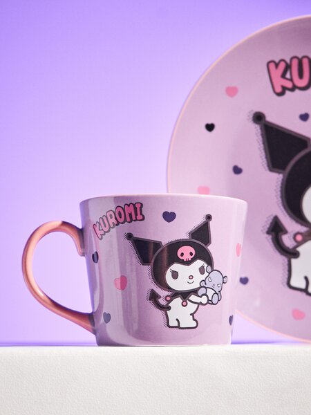 Sinsay - Keramický hrnček s potlačou Kuromi - viacfarebná