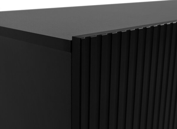 TV stolík 200 cm CRATO - biely