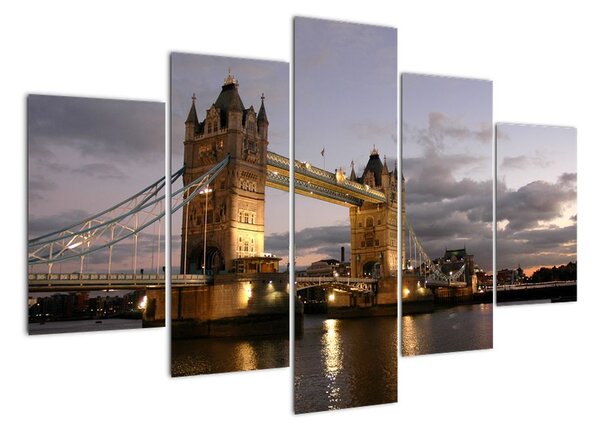 Obraz Tower bridge - Londýn (Obraz 150x105cm)