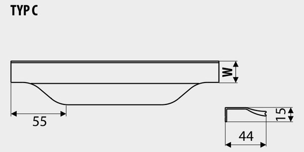 Gamet ONDRA imitácia nereze 296 mm