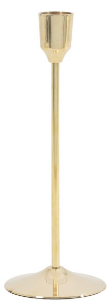 Stojan na sviečku SERLA, Gold, Ø7,5xV20,5 cm