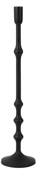 Stojan na sviečku SEMUT, matt black, 60 cm (L)