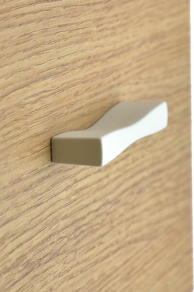 Marella LINAE biela silk touch 224 mm