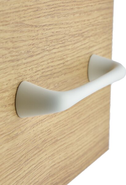Marella TONDA biela silk touch 160 mm