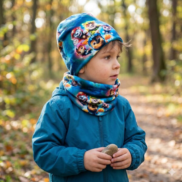 Metráž Teplákovina digital - Paw Patrol