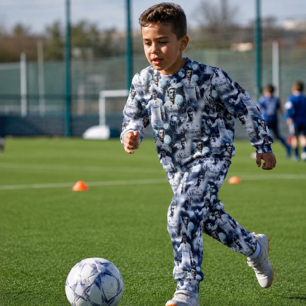 Metráž Teplákovina digital - Futbalové hviezdy Ronaldo