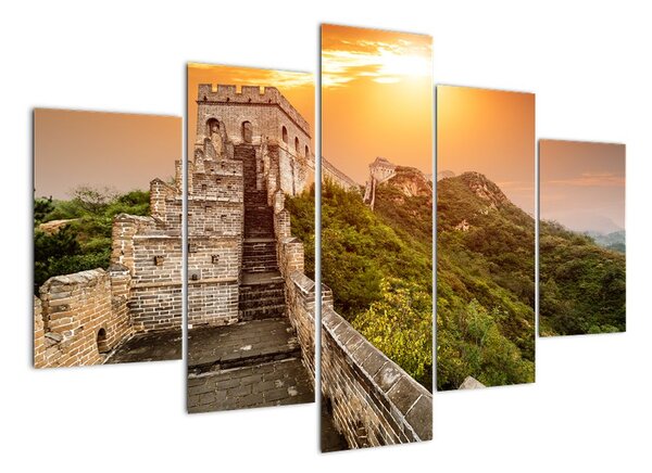 Veľký čínsky múr - obraz (Obraz 150x105cm)