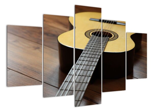 Obraz gitary (Obraz 150x105cm)