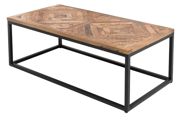 Dizajnový konferenčný stolík Allen Home 100 cm mango
