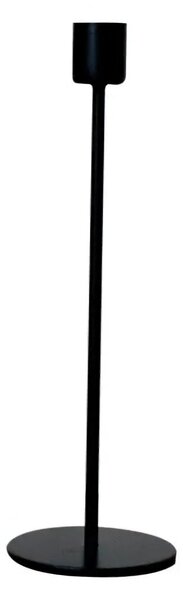 Kovový stojan na sviečku 23 cm, matt black L