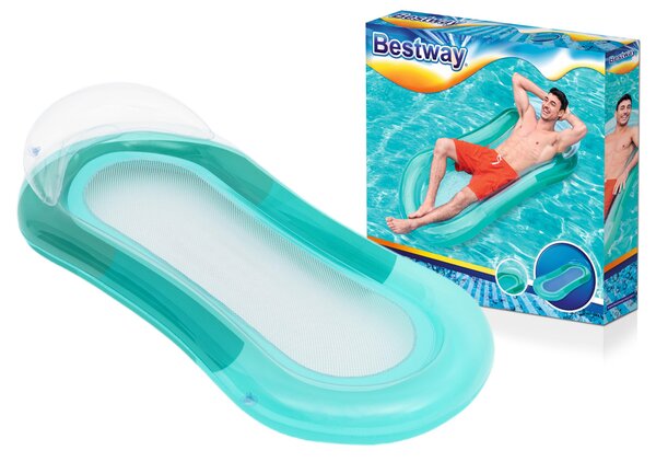 Bestway nafukovacie lehátko Aqua Lounge 43103 Tyrkysová