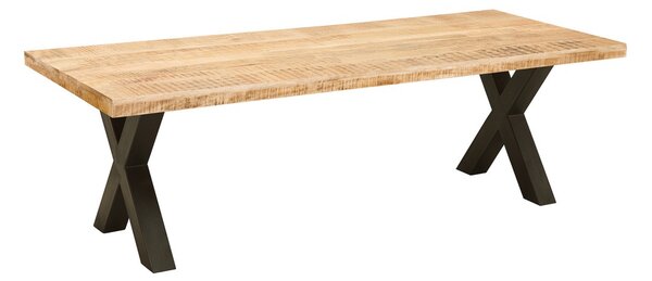 Jedálenský stôl Thunder X II 240 cm mango