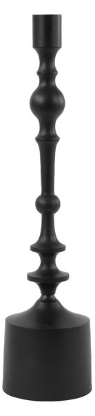 Vysoký svietnik SHEVA, matt black (L), 42 cm