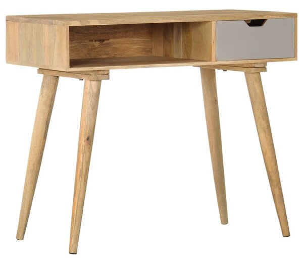 Konzolový stolík 89x44x76 cm, mangový masív