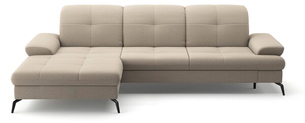 ROHOVÁ SEDAČKA, textil, taupe Sit & More - Sedačky, Online Only