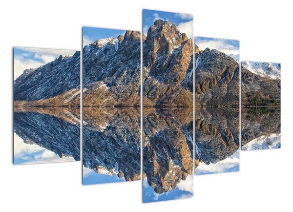 Obraz panoráma hôr (Obraz 150x105cm)